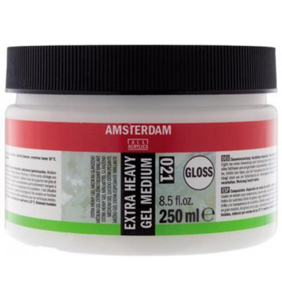 AMSTERDAM AAC Extra heavy gel 250ml - medium glanzend/verhoogt trans./glans
