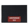 AMSTERDAM AAC Schetsboek - A4 250g