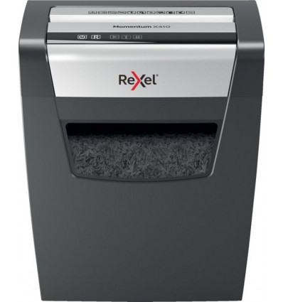 REXEL Momentum X410 papiervernietiger papierversnipperaar