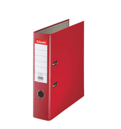 Esselte ESSENTIAL ordner - A4 75mm - rood