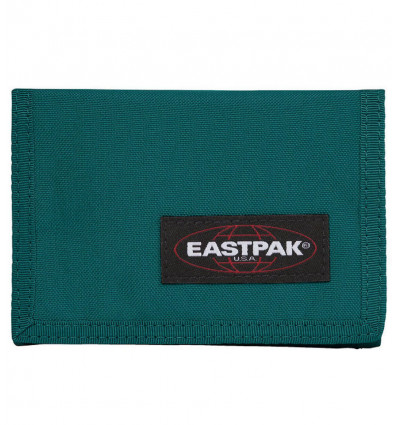 EASTPAK Crew portefeuille- peacock green
