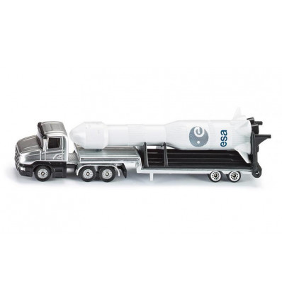 SIKU - Vrachtwagen met raket