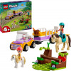 LEGO Friends 42634 Paard & pony aanhang wagen