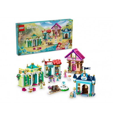 LEGO Disney 43246 Disney Princess markt avonturen