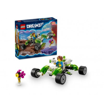 LEGO Dreamzzz 71471 Mateo's terreinwagen