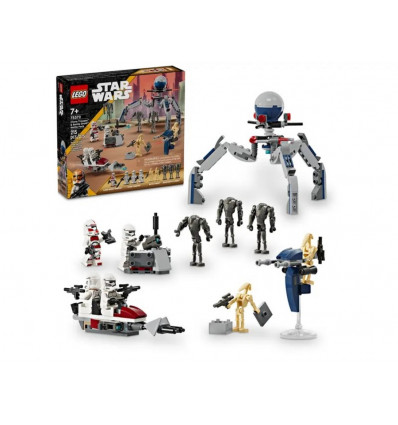 LEGO Star Wars 75372 Clone Trooper & Battle Droid Battle pack