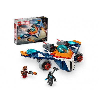 LEGO Marvel 76278 Rockets Warbird vs. Ronan