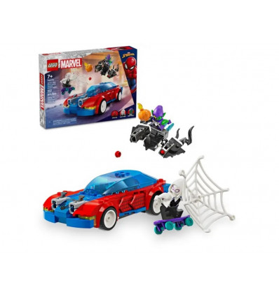 LEGO Marvel 76279 Spider-Man racewagen en Venom Green Goblin