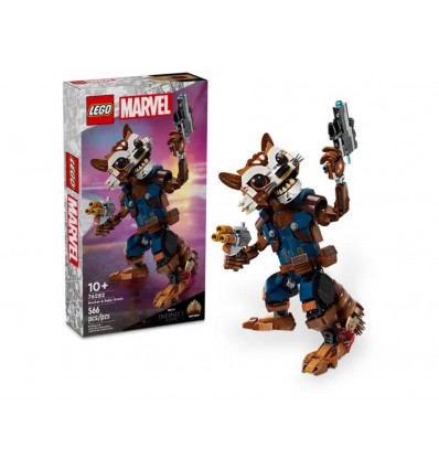 LEGO Marvel 76282 Rocket en Baby Groot