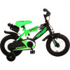 VOLARE Sportivo fiets - neon groen/zwart