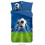 GOODMORNING Dekbedovertrek kids 140x220 cm - blauw goal