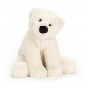YELLYCAT knuffel perry de ijsbeer - medium