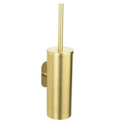Wenko OREA Turbo-Loc Toiletborstelhouder gesloten - mat goud