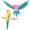 LEGO Art 31211 Kleurrijke papegaaien