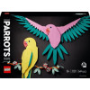 LEGO Art 31211 Kleurrijke papegaaien