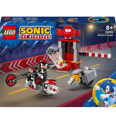 LEGO Sonic 76995 Shadow the Hedgehog ontsnapping