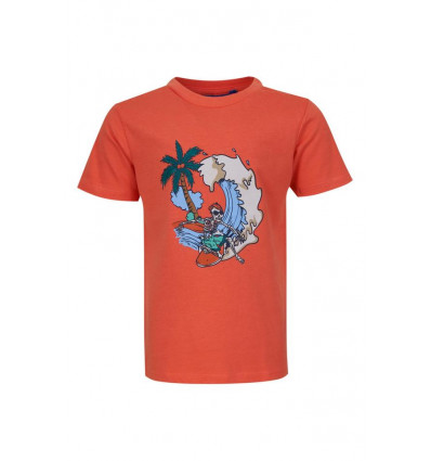 SOMEONE B T-shirt WOUT - orange - 92 SB-02-E