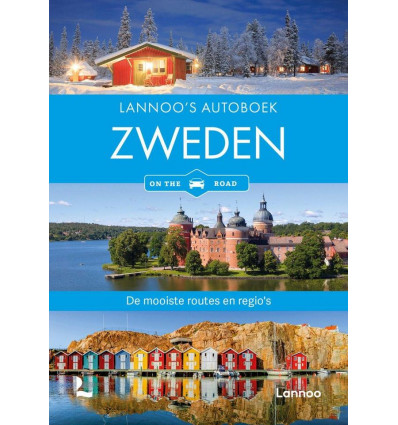 Zweden on the road - Lannoo's autoboek