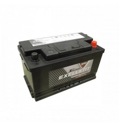 XTREME Exellent startbatterij - 12V 80AH 720A