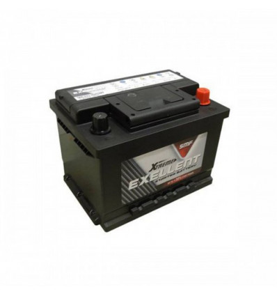 XTREME Exellent startbatterij - 12V 60AH 540A