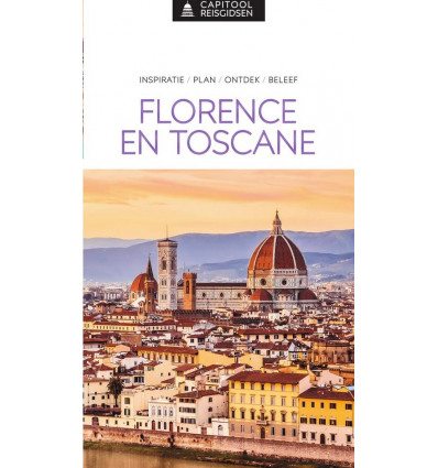 Florence en Toscane - Capitool reisgids