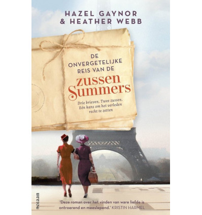 De onvergetelijke reis van de zussen Summers - Hazel Gaynor