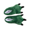 Cosy slippers - dinosaurus poot - 2 maten 33-34 & 35-36
