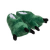 Cosy slippers - dinosaurus poot - 2 maten 33-34 & 35-36