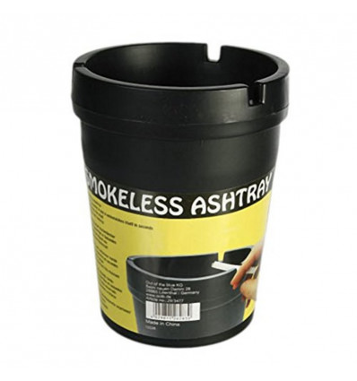 Smokeless asbak - 8x10cm