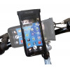 MAXXUS smartphone houder fiets waterproof zwart - B80xH70mmxL18cm - draaibaar