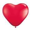 Ballonnen 30cm - HART rood