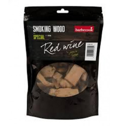 Barbecook rookhout 375g - rode wijn 2239821100
