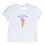 GYMP G T-shirt AEROBIC CHERRY - wit- 56