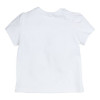 GYMP G T-shirt AEROBIC CHERRY - wit- 74