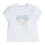GYMP G T-shirt DAISIES - wit - 104