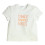 GYMP G T-shirt GOOD VIBES - offwhite - 104