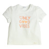GYMP G T-shirt GOOD VIBES - offwhite - 104