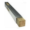 PREMIUM ALU alu pro wood metserprofiel m/hout 300cm PR101300