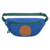 LASSIG Cord Little Gang - Mini bum bag heuptasje - smile blue