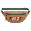 LASSIG Cord Little Gang - Mini bum bag heuptasje - smile caramel