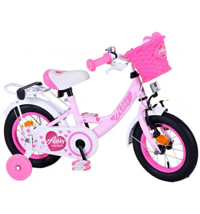 VOLARE Ashley fiets 12inch - roze