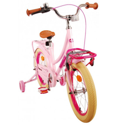VOLARE Excellent fiets 16inch - roze