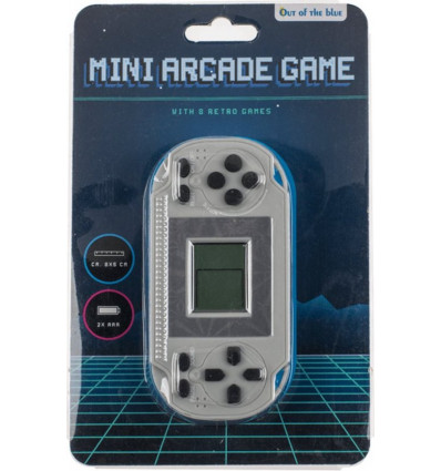 Retro mini arcade game - 8 spelletjes (prijs per stuk)