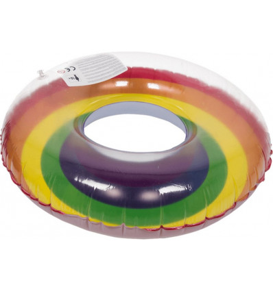 Zwemband 90cm - regenboog ( prijs per stuk )