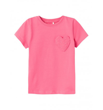 NAME IT G T-shirt DEAS - camellia rose - 104