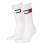 TH Uni sokken sport flag 2paar - wit - 39/42