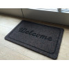 STAR voetmat - 40x60cm - Welcome bruin