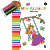Prinsessen - Kleurboek met kleurpotloden
