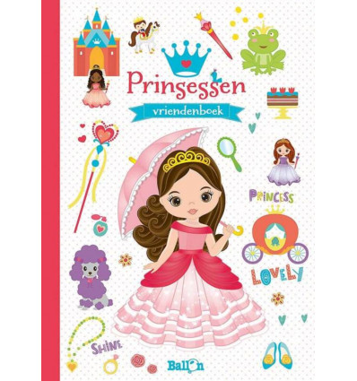 Prinsessen - vriendenboek