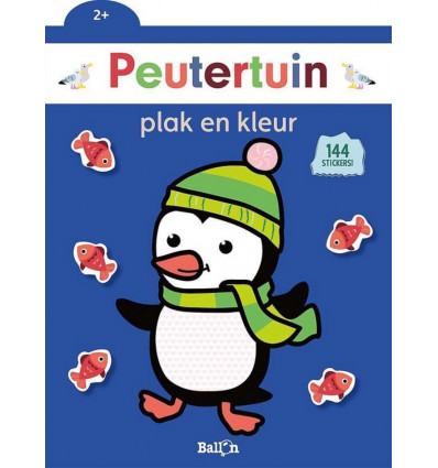 Peutertuin - Pinguin +2j.